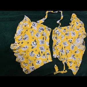 Two piece shorts set